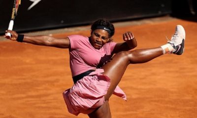 Serena Williams mesmerizing court