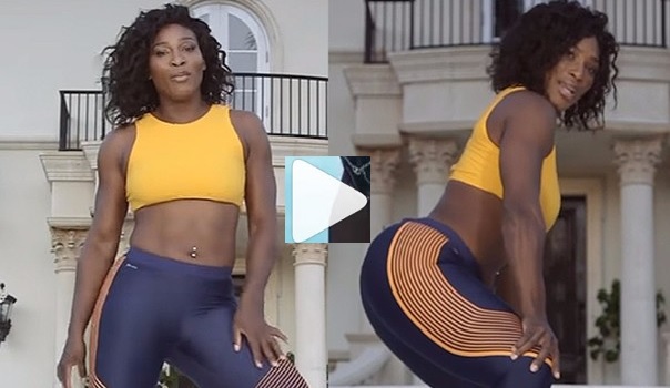 Serena Williams provides twerking lessons