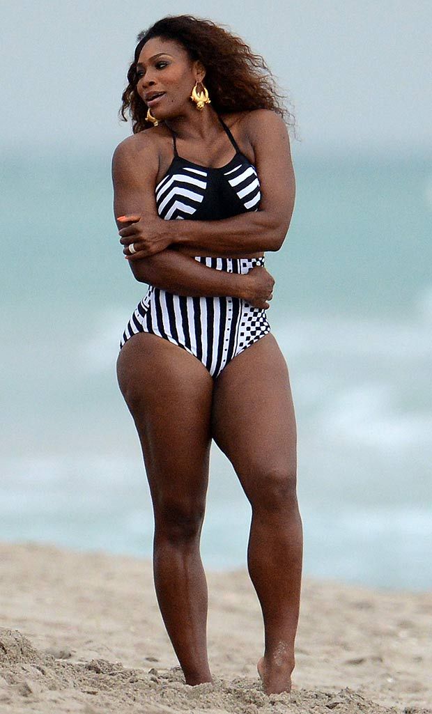 Serena Williams shows off hot bikini body pics
