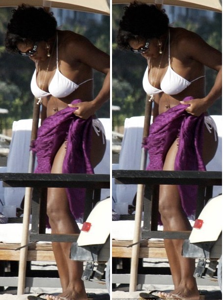 Serena Williams took a vacation after pulling out