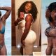 Serena Williams wowed in a series of sexy swimwear snapchat