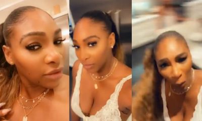 Dazzling and funny Serena Williams promotes her
