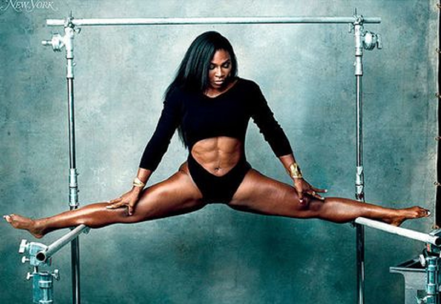 Have You Seen Serena Williams Doing