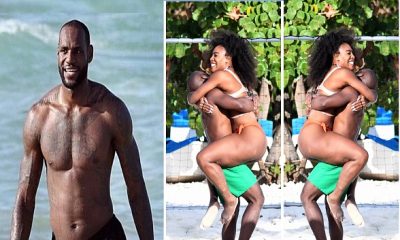 Serena Williams, Lebron James Shows Off Beach Body