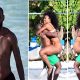 Serena Williams, Lebron James Shows Off Beach Body