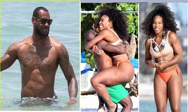Serena Williams & Lebron James to BREED a baby