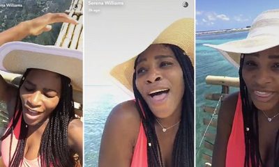 Serena Williams shares busty Instagram