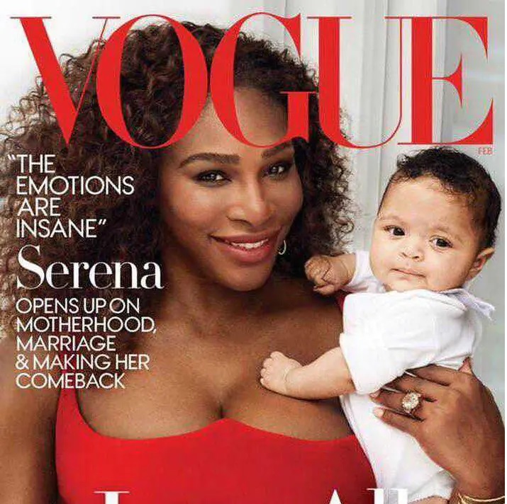 Olympia Ohanian Vogue’s youngest cover star