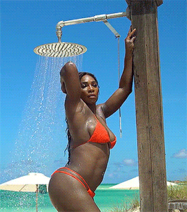 Serena Williams Goes in New SI Swimsuit Issue Sport Illustrated