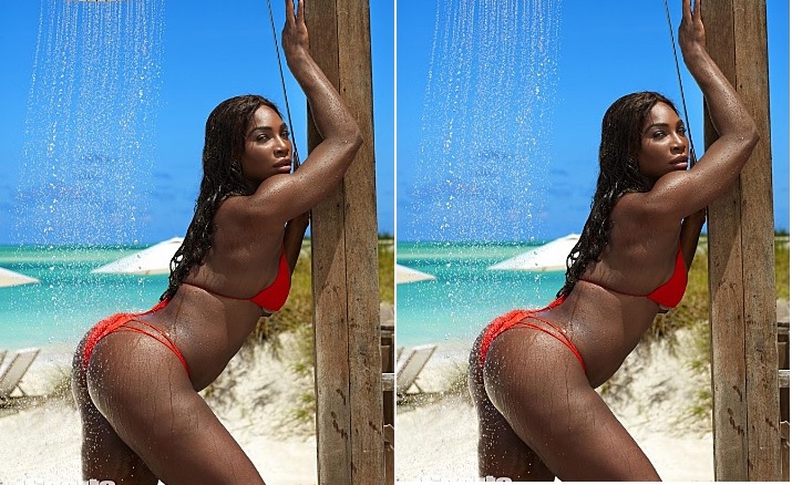 Serena Williams Goes in New SI Swimsuit Issue