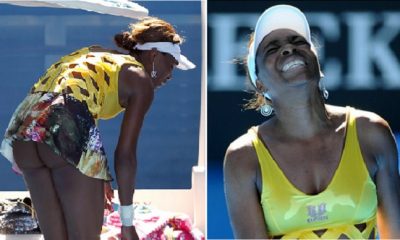 Venus Williams worst tennis outfits