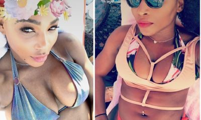 Serena Williams wowed in a series of sexy swimwear snaps