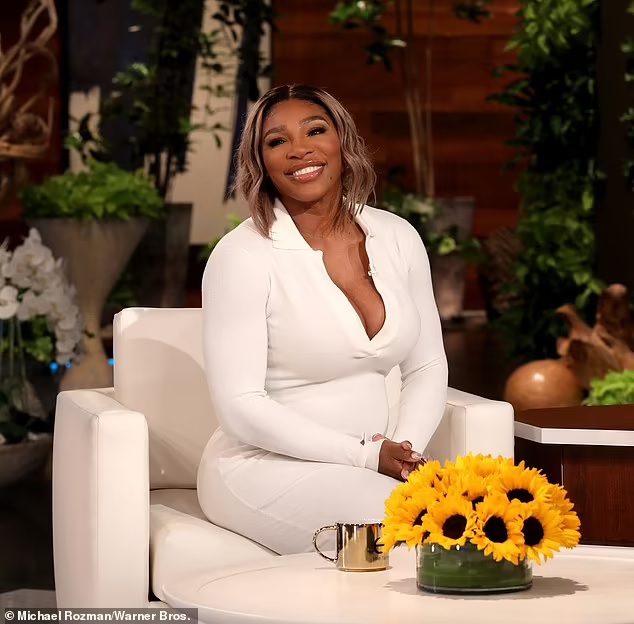 Serena Williams Serena opened up about how she's guiding her four-year-old daughter Alexis Olympia Ohanian Jr