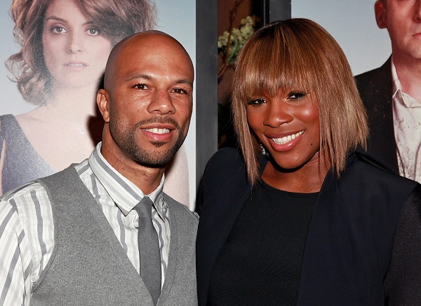 Serena Williams and Common the Most Amicable
