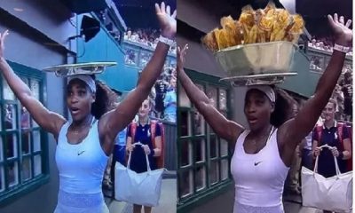 Funny Pictures Of Serena Williams That Trended On Nigerian Social Media