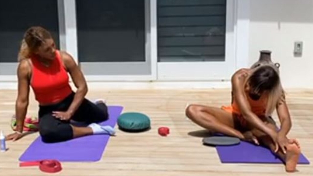 Serena And Venus Williams Just Did An Instagram Workout