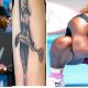 Serena Williams tattooed body
