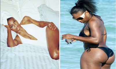 Serena Williams body is tantalizing