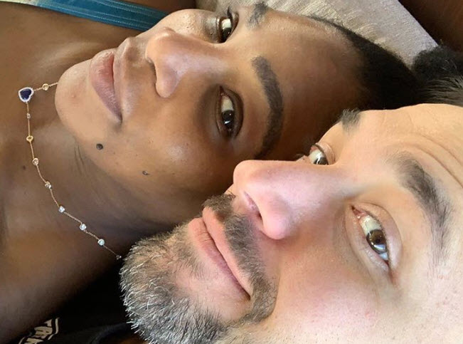 Serena Williams happy with her husband Alexis Ohanian