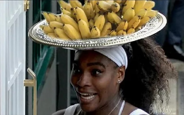 Serena Williams hilarious street hawker-inspired memes