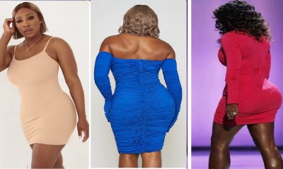 Serena Williams seems inspired by bodycoon dress