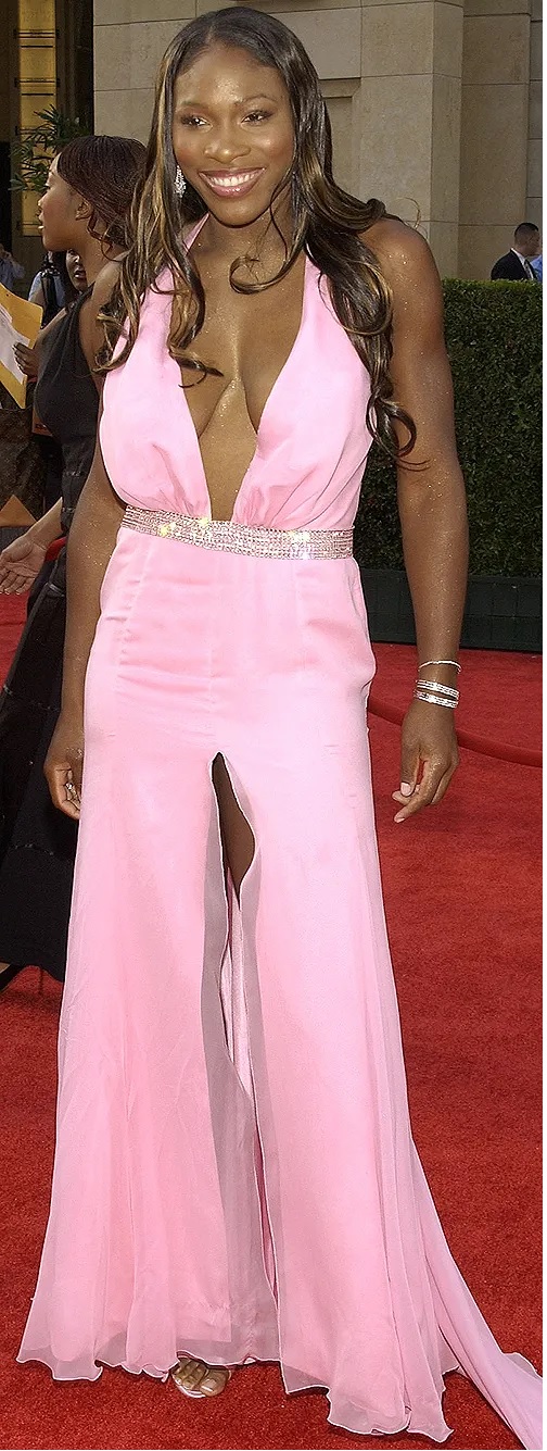 Serena Williams' sexiest red carpet looks