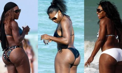 Serena Williams shows off her butt in new bikini pics
