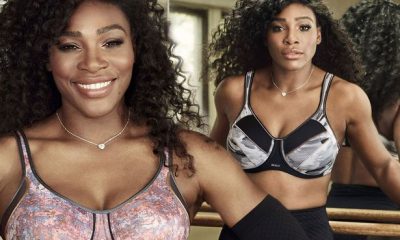 Serena Williams strips off for sultry Berlei lingerie campaign