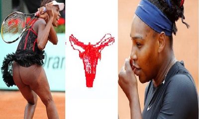 Serena Williams whispered to Venus off court
