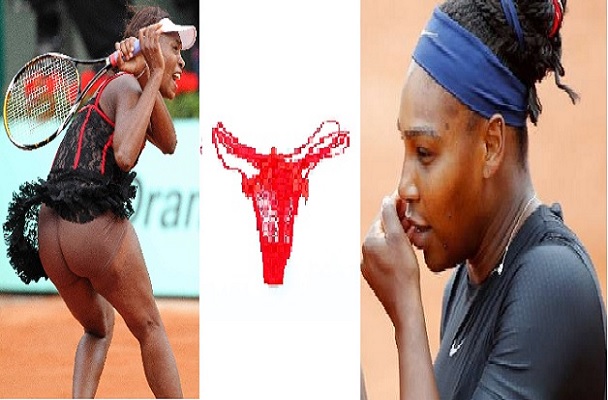 Serena Williams whispered to Venus off court