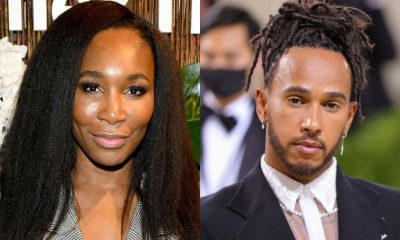 Venus Williams Caught Dating Wealthy Black Man Lewis Hamilton
