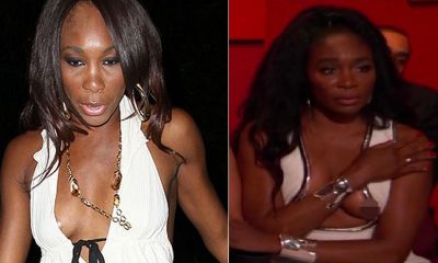 Venus Williams accidentally exposed body at the Oscars after Will Smith slap drama