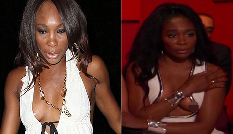 Venus Williams accidentally exposed body at the Oscars after Will Smith slap drama