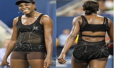 Venus Williams play tennis