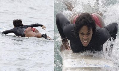 Serena Williams Shreds Tennis Star Surfing