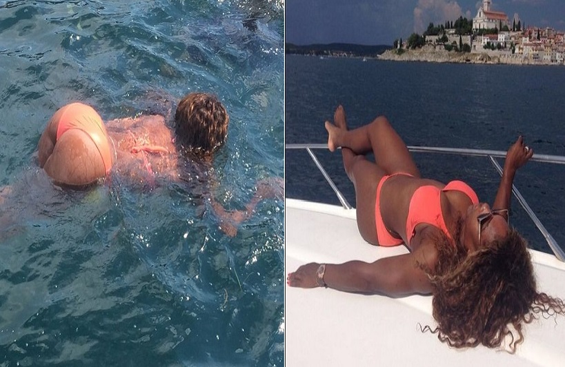 Serena Williams Soaks Up the Sun in Croatia photo