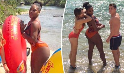 Serena Williams' impressively pert derriere is impossible