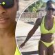 Serena Williams shows off her incredibly athletic figure in Snapchat videos