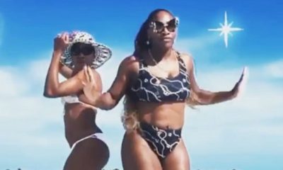 Venus and Serena Williams go on epic girls' beach trip at the Bahamas