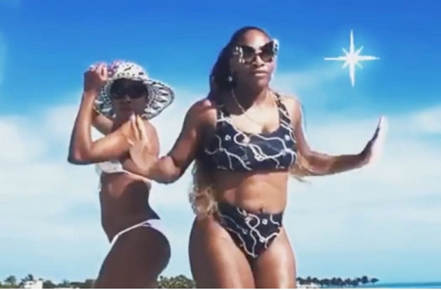 Venus and Serena Williams go on epic girls' beach trip at the Bahamas
