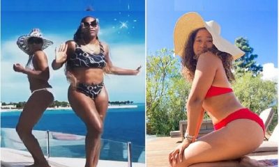 Serena Williams Legend and Naomi Osaka pics