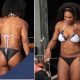 Serena Williams spends day enjoying some water sports