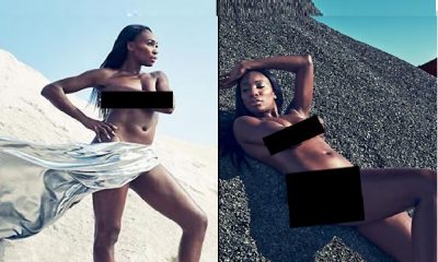 Venus Willians photoshoot for ESPN magazine unveiled
