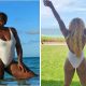 Serena Williams Flaunts Legendary Butt In New Beach Swimsuit Pics