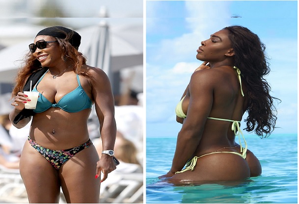 Serena Williams In a Thong Bikini pics