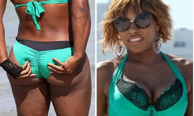 Serena Williams Laces Up the Beach picture