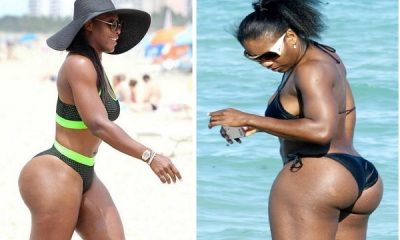 Serena Williams Shows Off Rock-Hard Abs pics