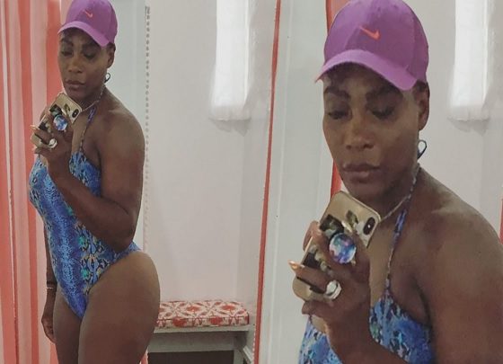 Serena Williams beach lifestyle pictures