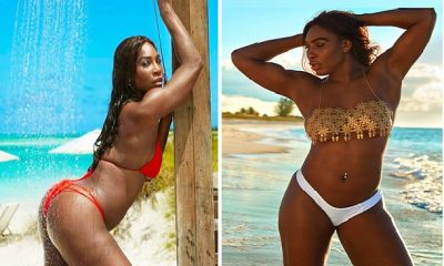 Serena Williams dares to bare in SI Swim shoot photos