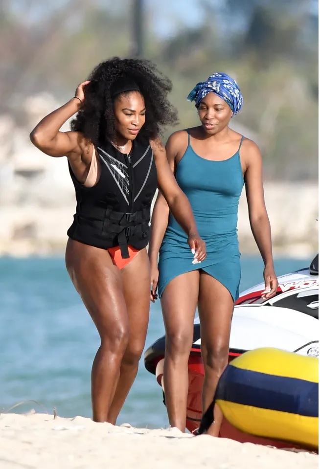 Serena Williams were also on the agenda during the break